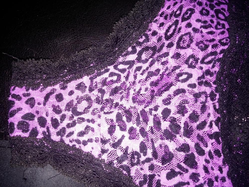 13P My wife's cousin panties and a few pics I found on her phone