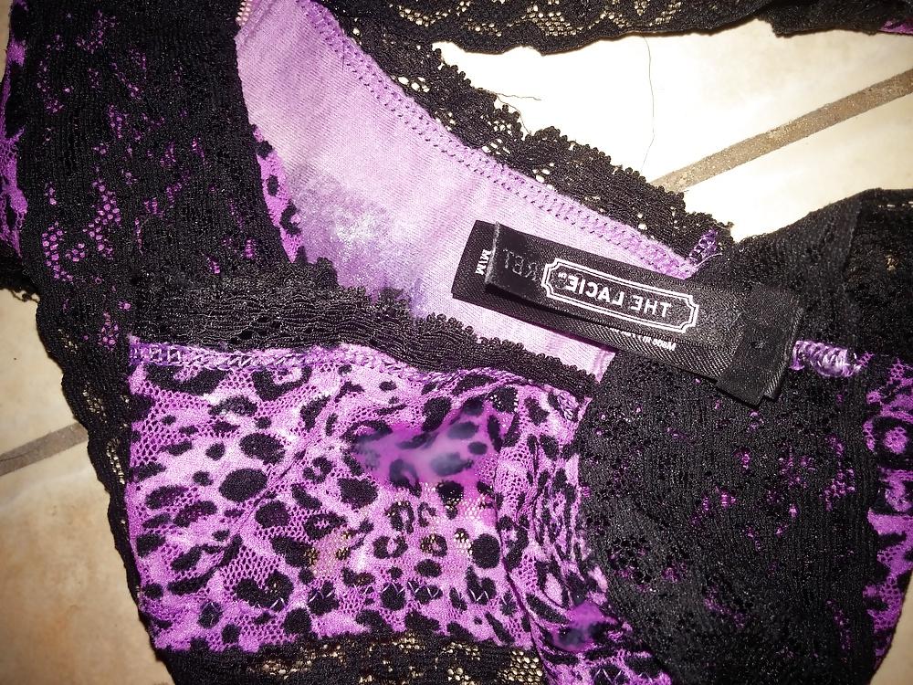 13P My wife's cousin panties and a few pics I found on her phone