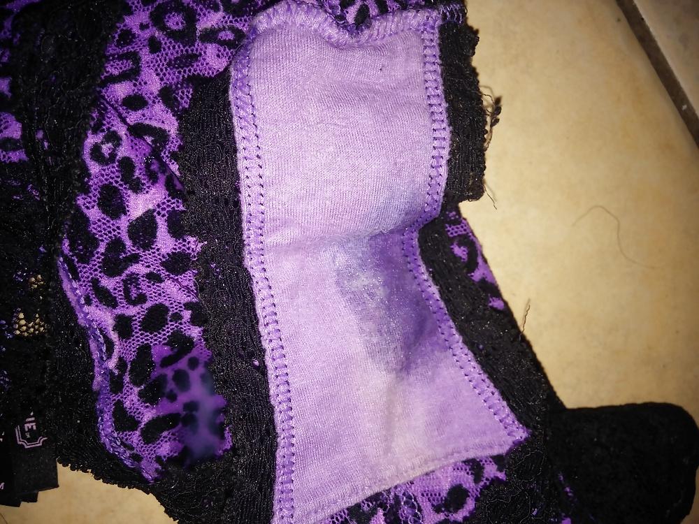 13P My wife's cousin panties and a few pics I found on her phone