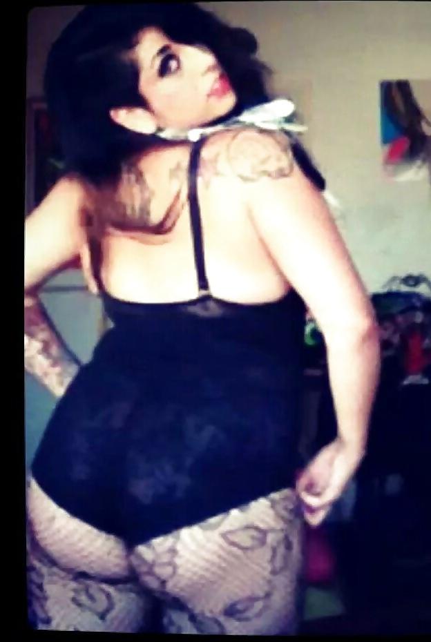 13P My wife's cousin panties and a few pics I found on her phone