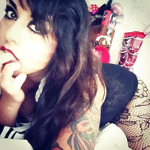 13P My wife's cousin panties and a few pics I found on her phone