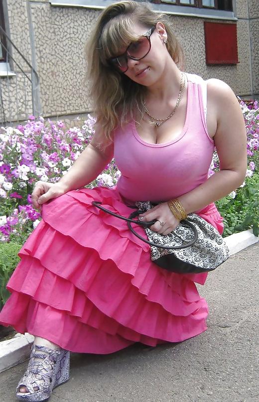 11P Busty Russian Woman 1935