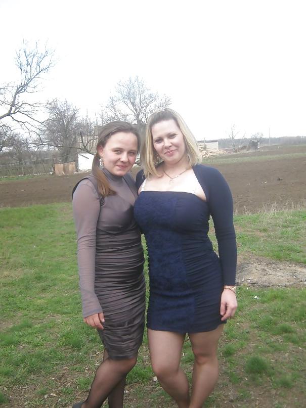 11P Busty Russian Woman 1935