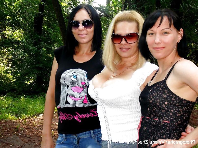 11P Busty Russian Woman 1935
