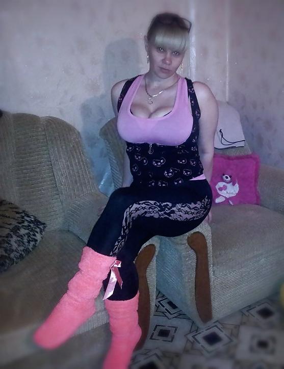 11P Busty Russian Woman 1935