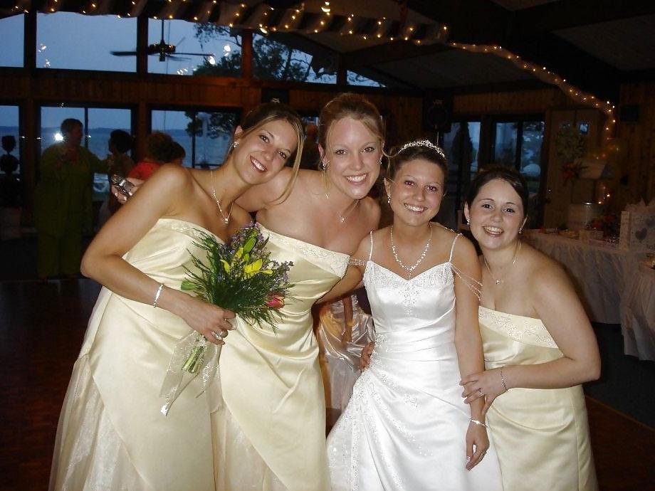 25P Naughty brides