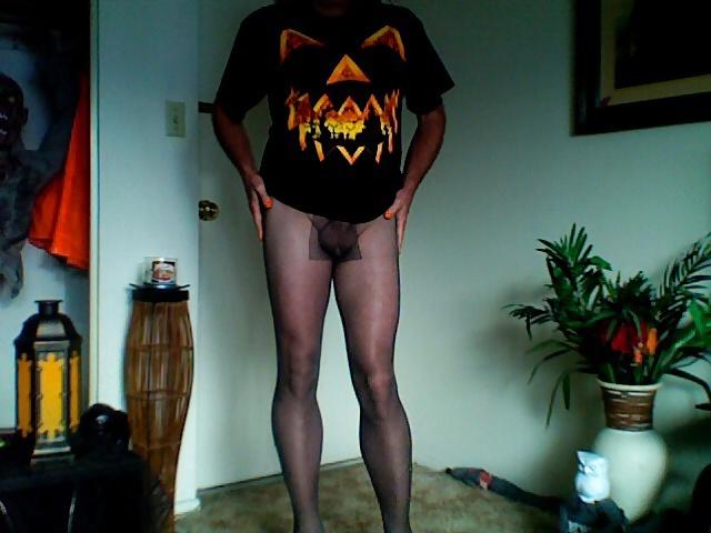 8P Happy hosed halloweenie