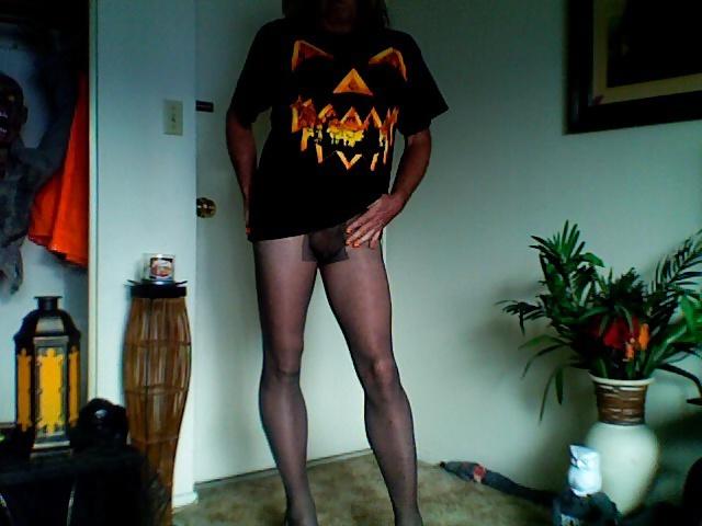 8P Happy hosed halloweenie