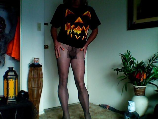 8P Happy hosed halloweenie