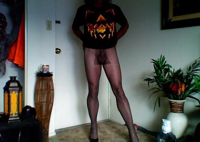 8P Happy hosed halloweenie