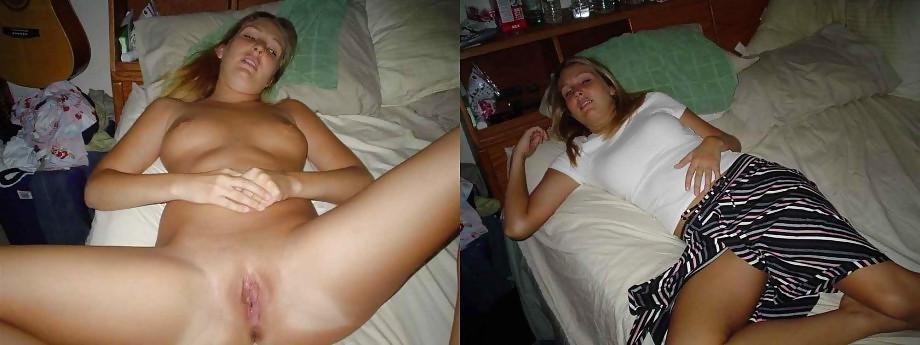 25P Before and after stripping