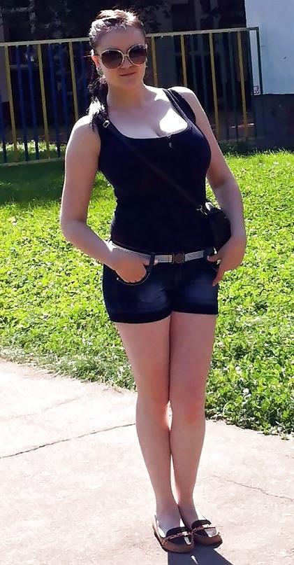 17P Busty Russian Woman 1922