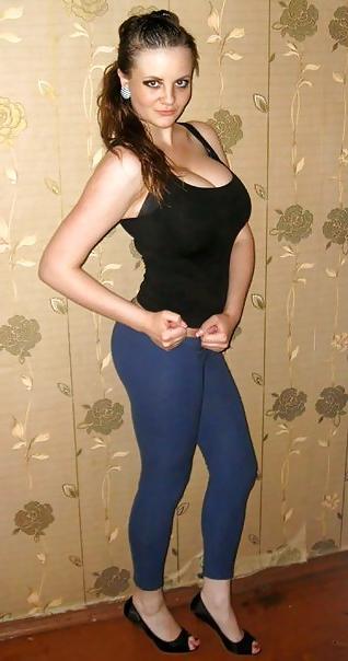 17P Busty Russian Woman 1922