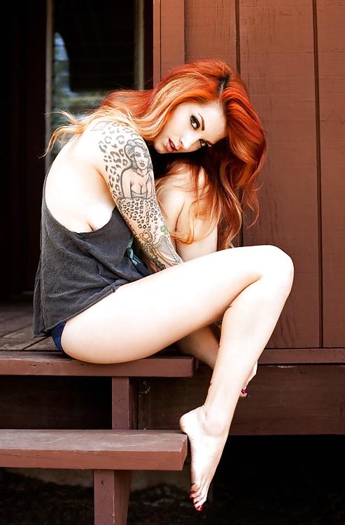 25P True Beauty - Redhead Edition