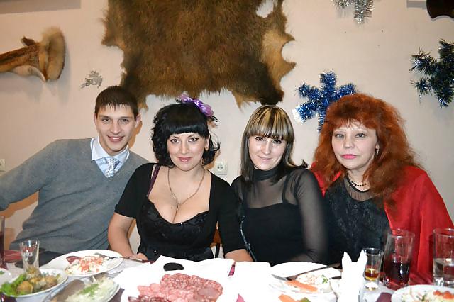 17P Busty Russian Woman 1920