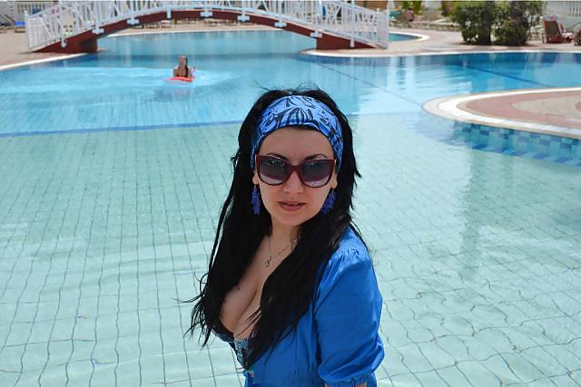 17P Busty Russian Woman 1920