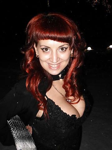 17P Busty Russian Woman 1920
