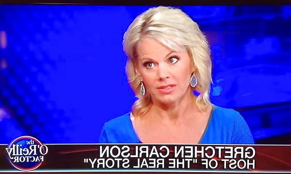 5P I want to see Fox New's Gretchen Carlson go black!