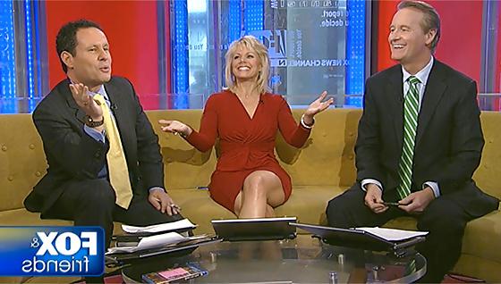 5P I want to see Fox New's Gretchen Carlson go black!
