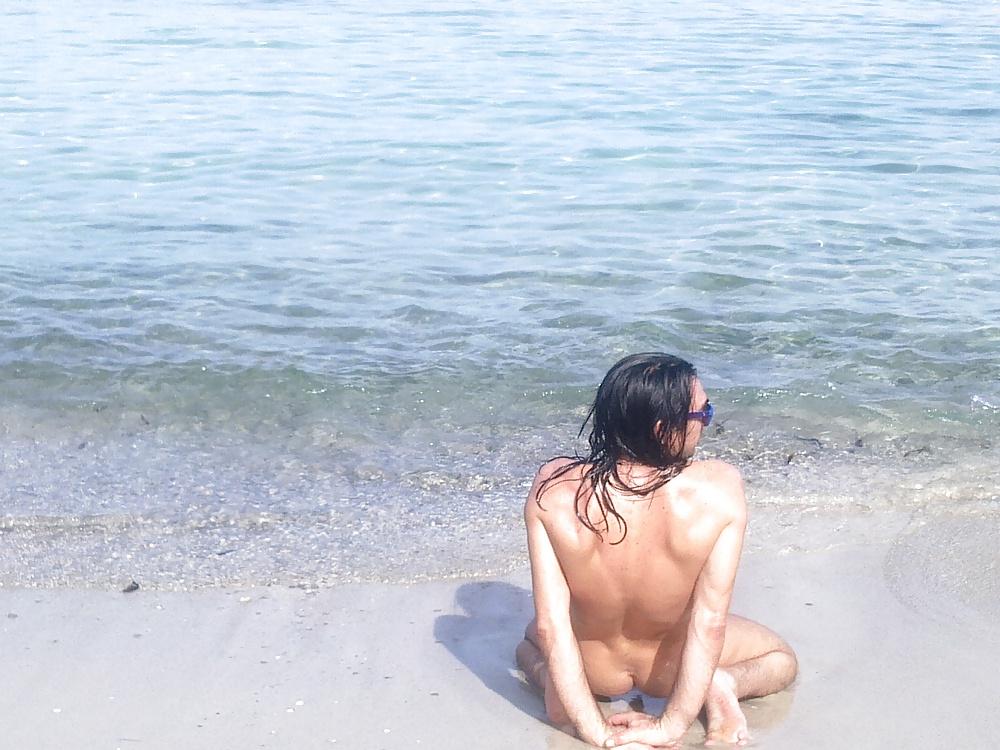 16P Naugthy on the beach