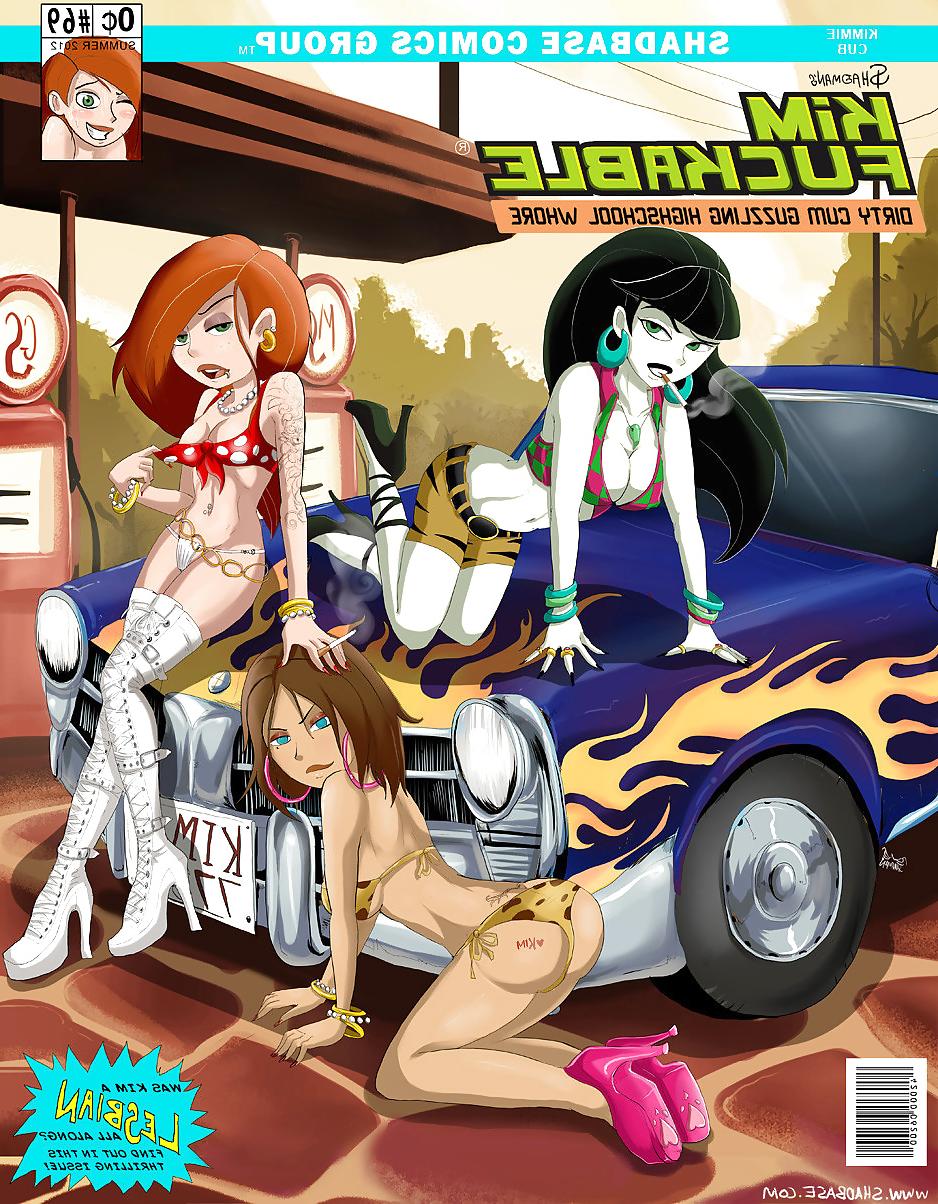 13P Kim Fuckable Comic - Kimplants