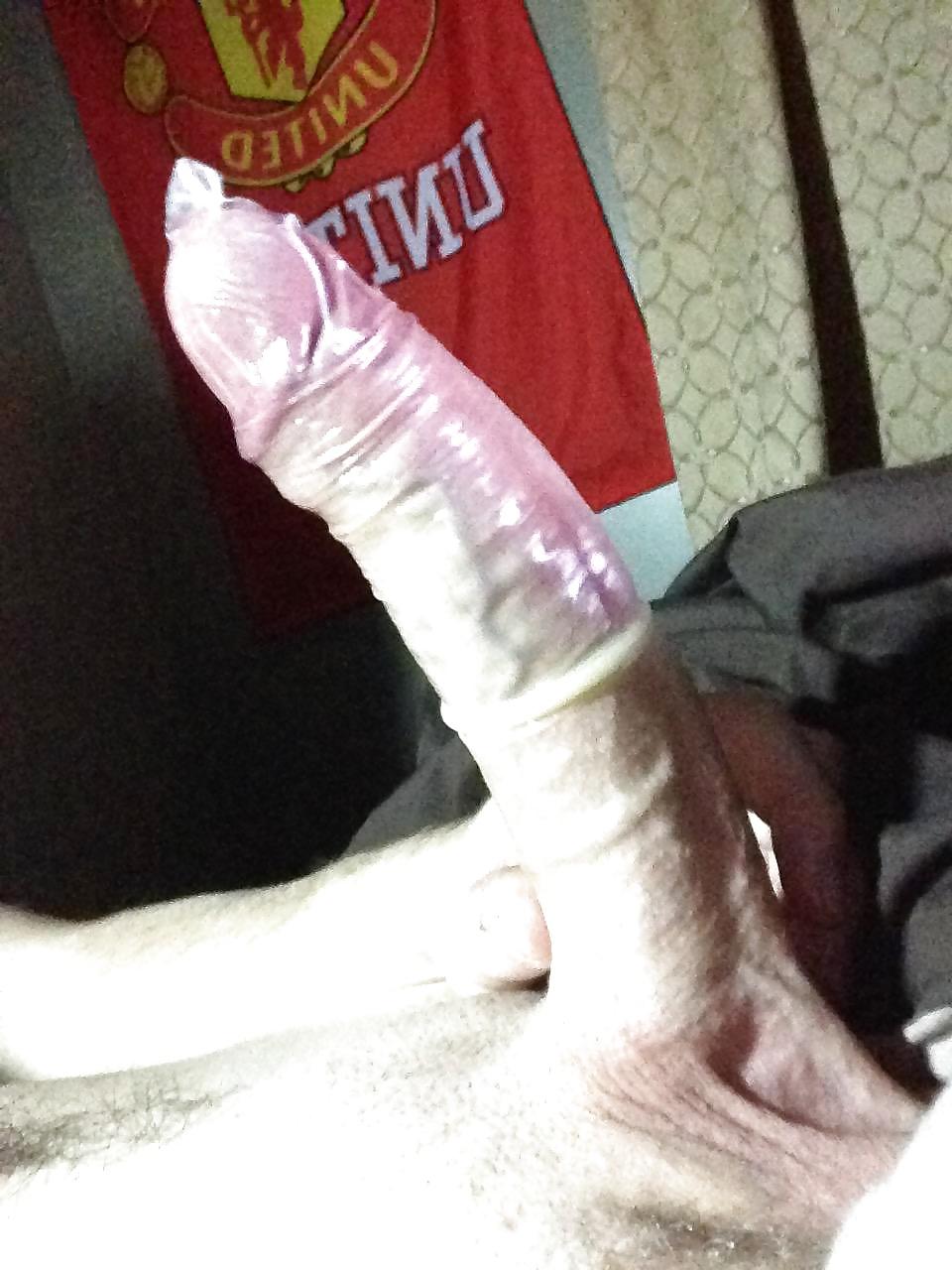 20P Dick in condom 5