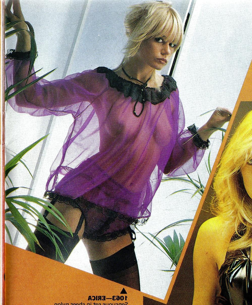 25P 80s sexy see-thru