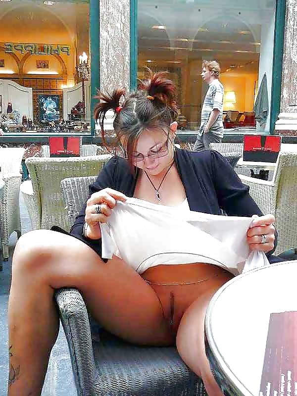 25P (TTL) public pussy flashers 18