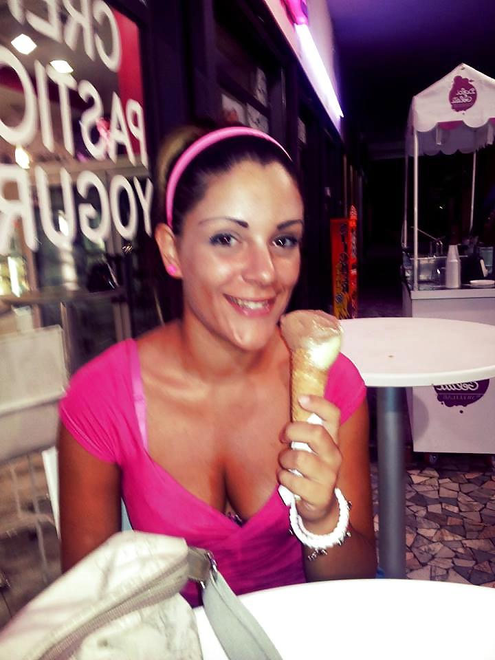 13P Italian girls beauty