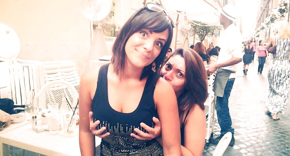 13P Italian girls beauty