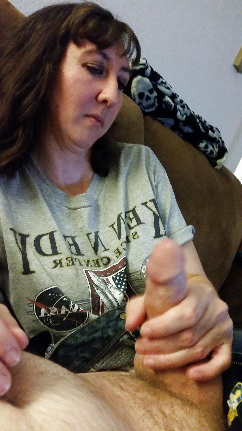 24P A hand job and blow job from my wife.