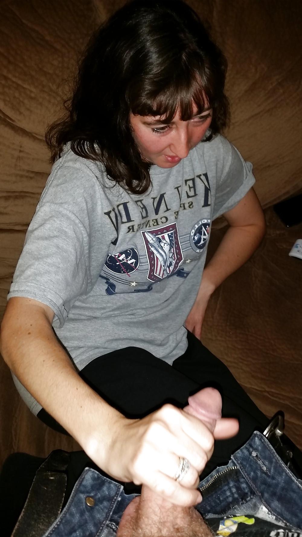 24P A hand job and blow job from my wife.