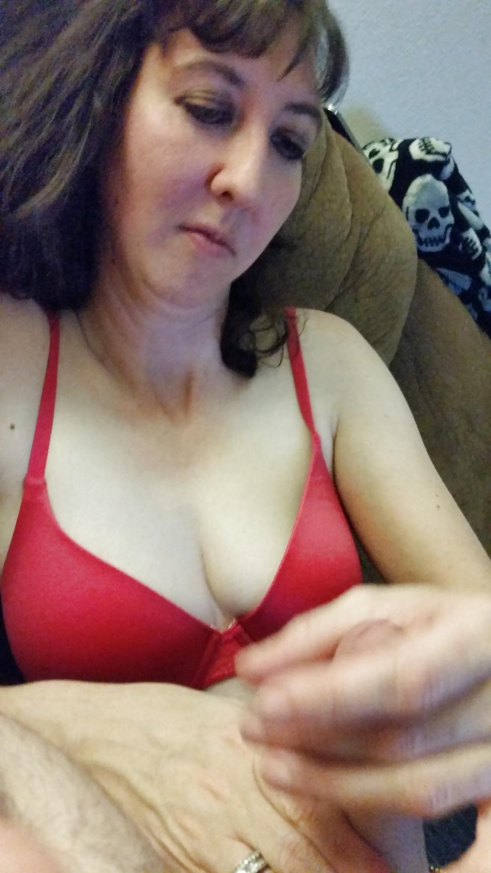 24P A hand job and blow job from my wife.
