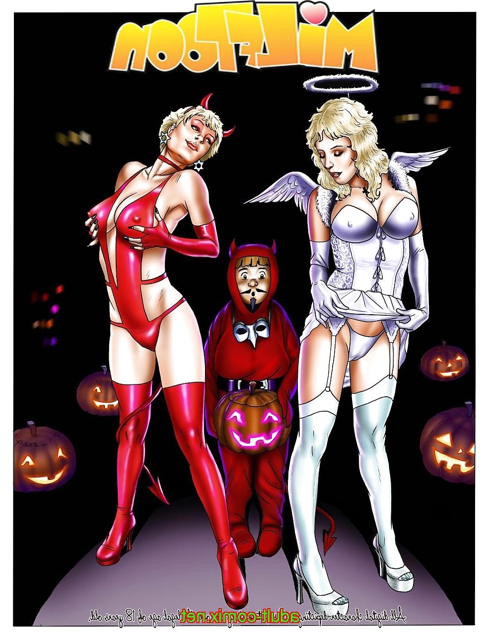 25P Hell-o-ween - Comic
