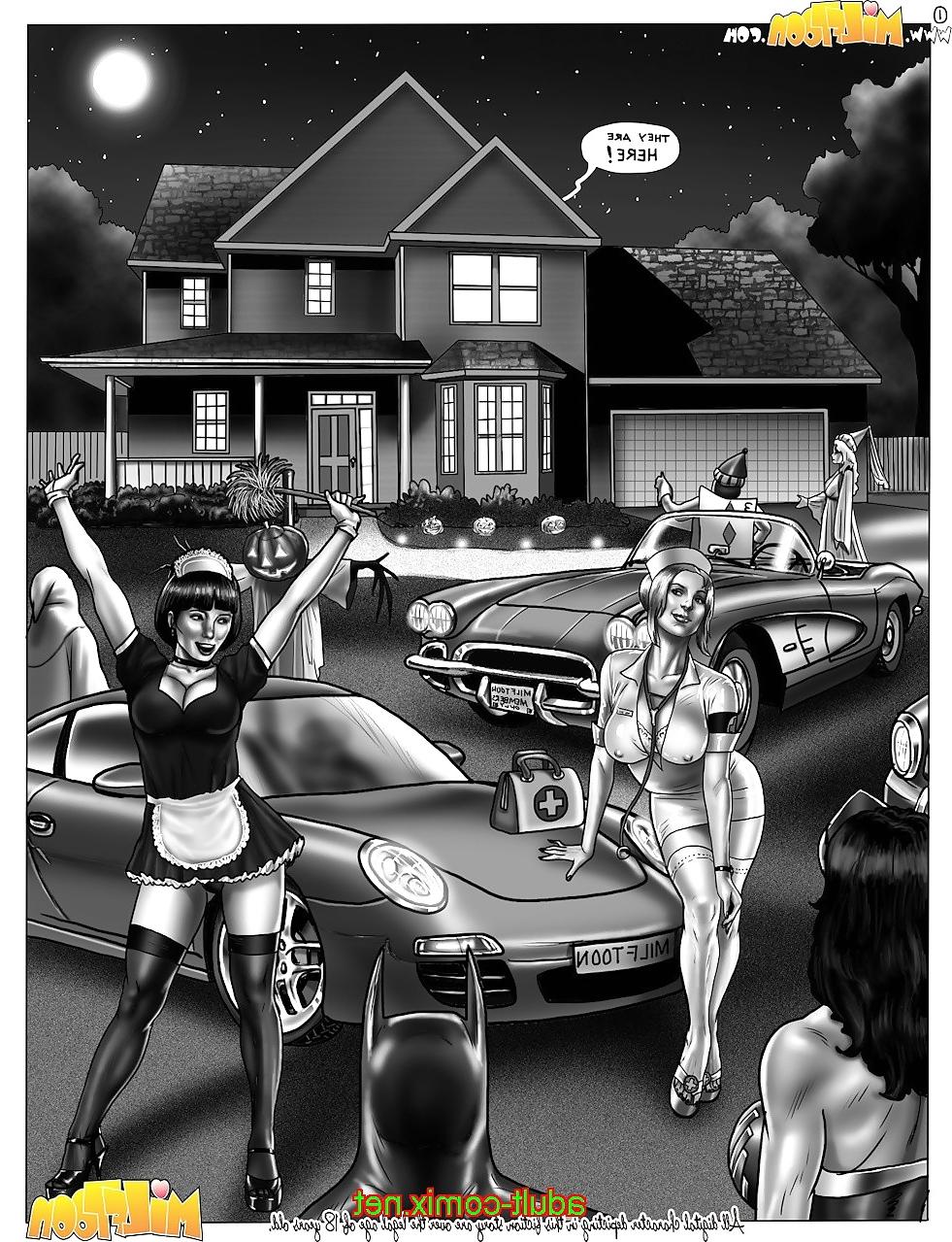 25P Hell-o-ween - Comic
