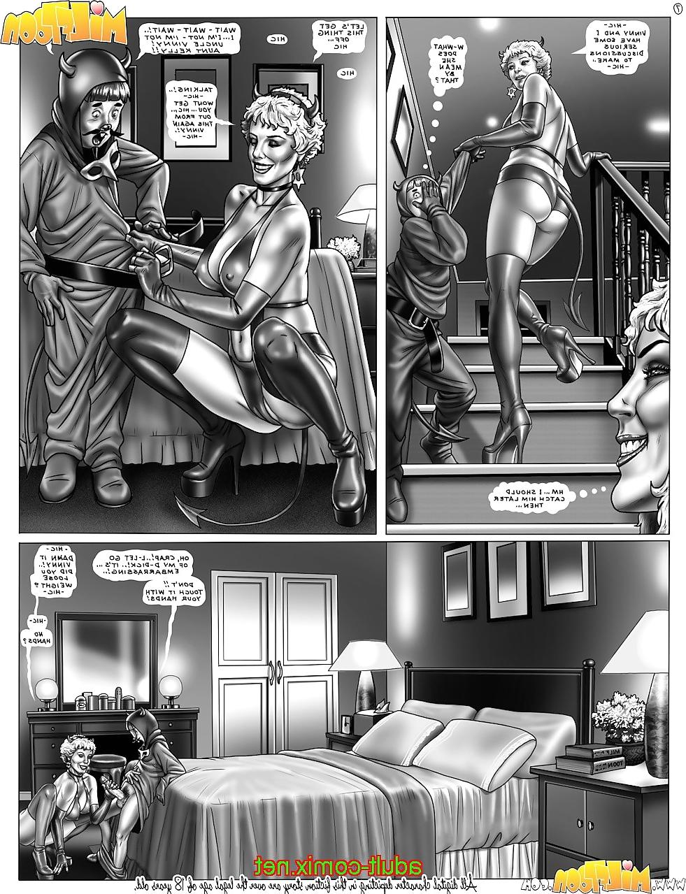 25P Hell-o-ween - Comic