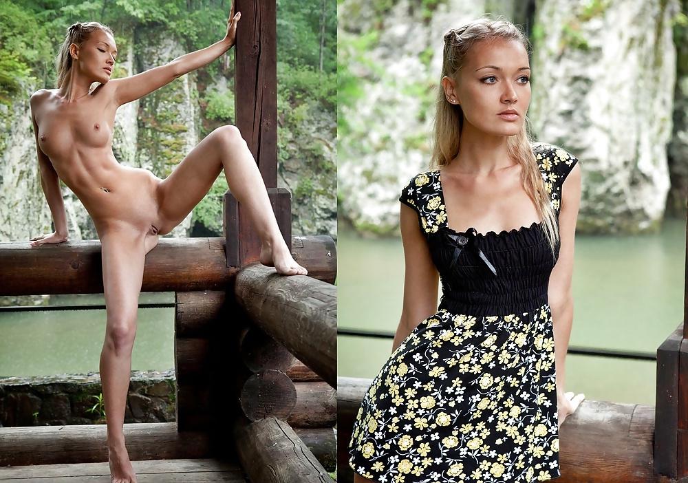 25P Randy an- und ausgezogene Schönheiten – Sitzung 20