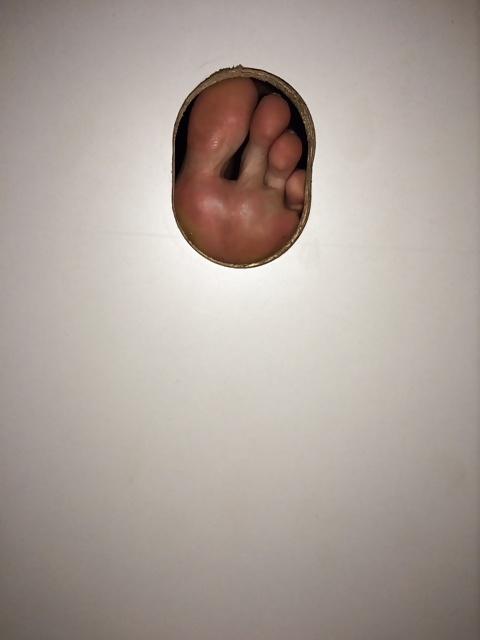 10P Foot fetish