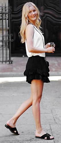 25P Gorgeous flat slide sandals Collection