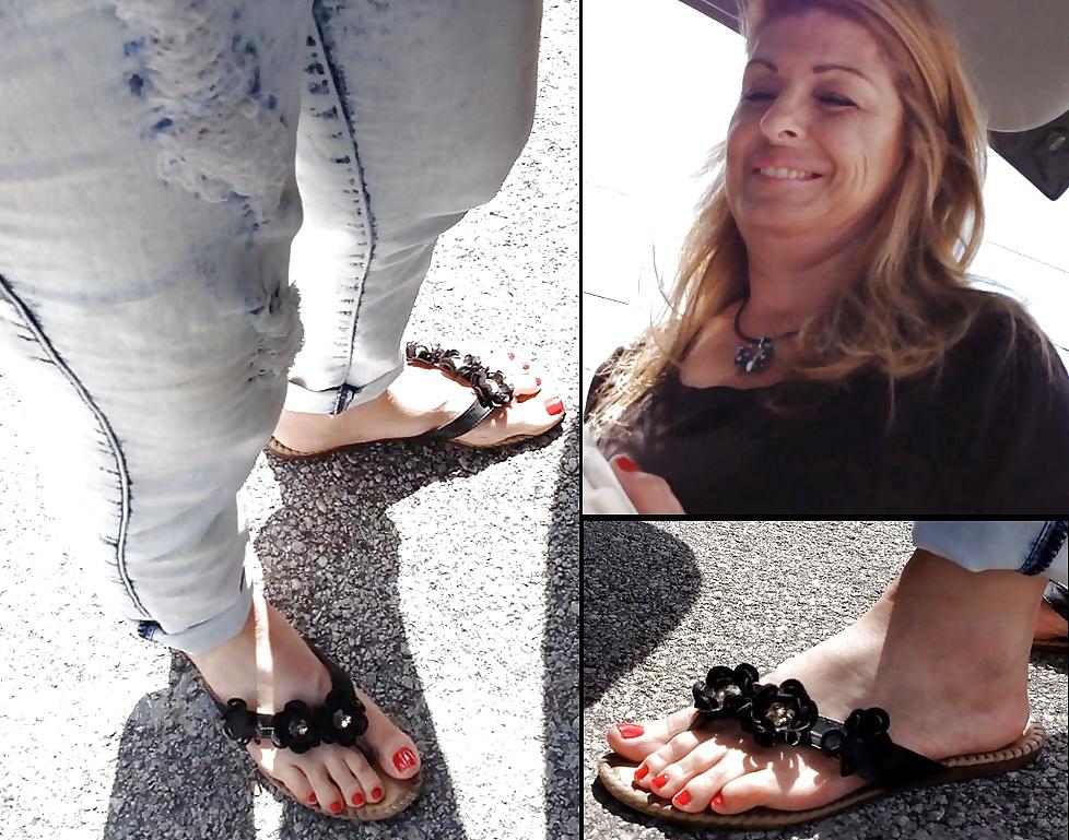 25P Gorgeous flat slide sandals Collection