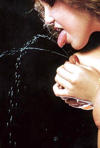 25P The beauty of lactating breasts