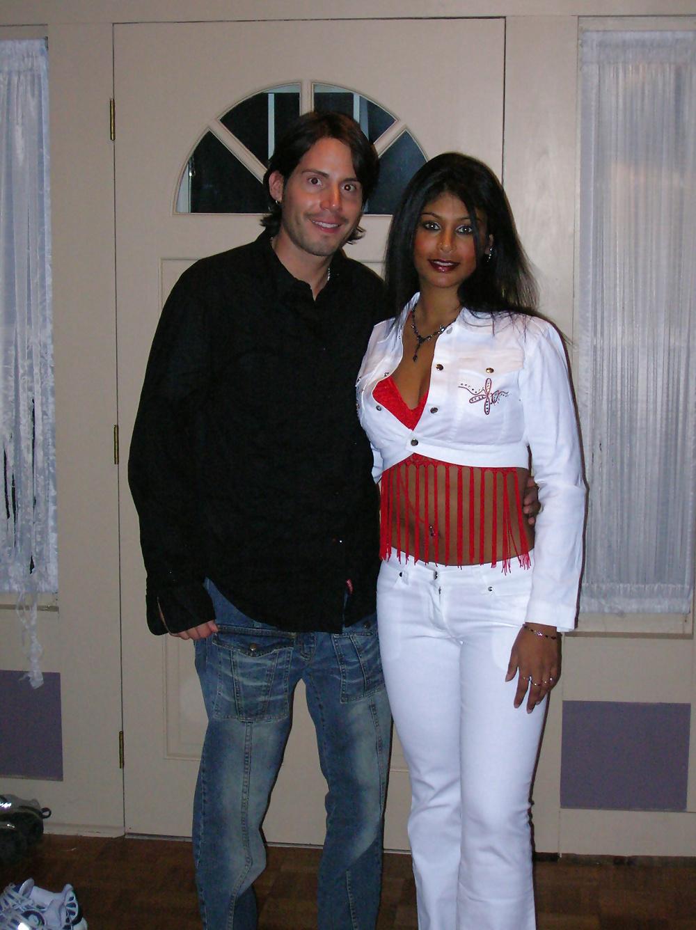 22P Desi fucking with white