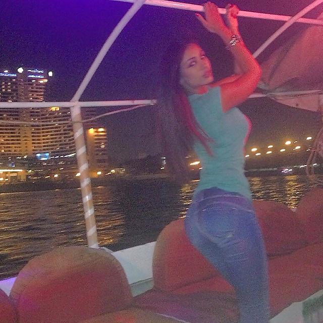 25P Arab beauty 24 - Cum on her