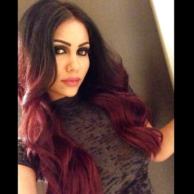 25P Arab beauty 24 - Cum on her