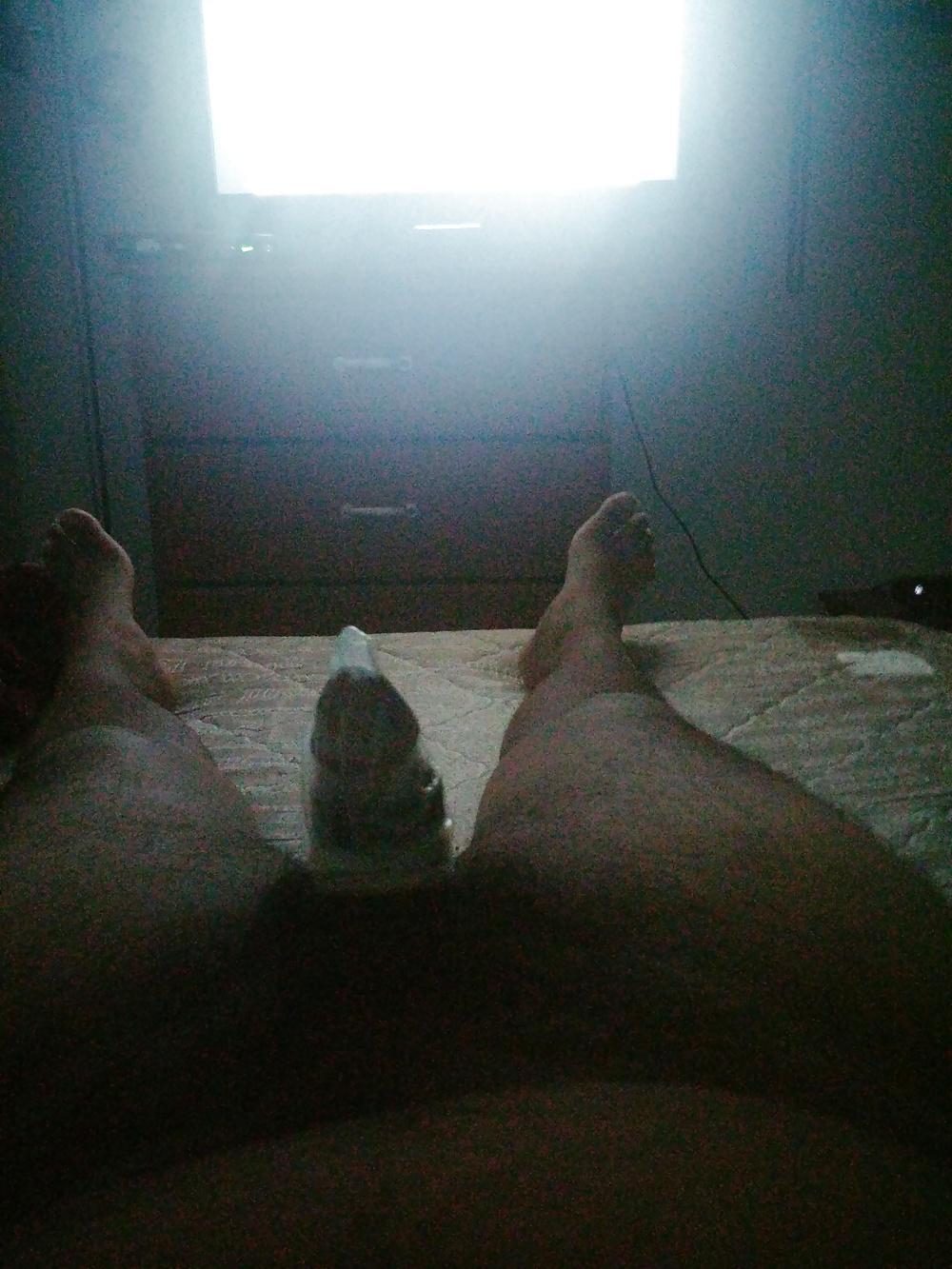 6P Condom ready