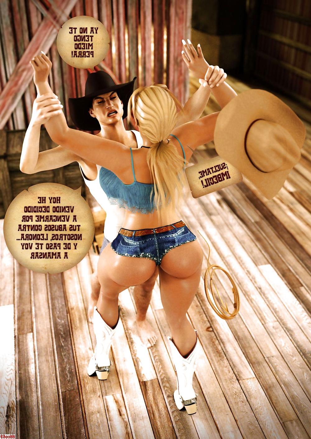 21P Domando a Leonora (3D Comic Porn)