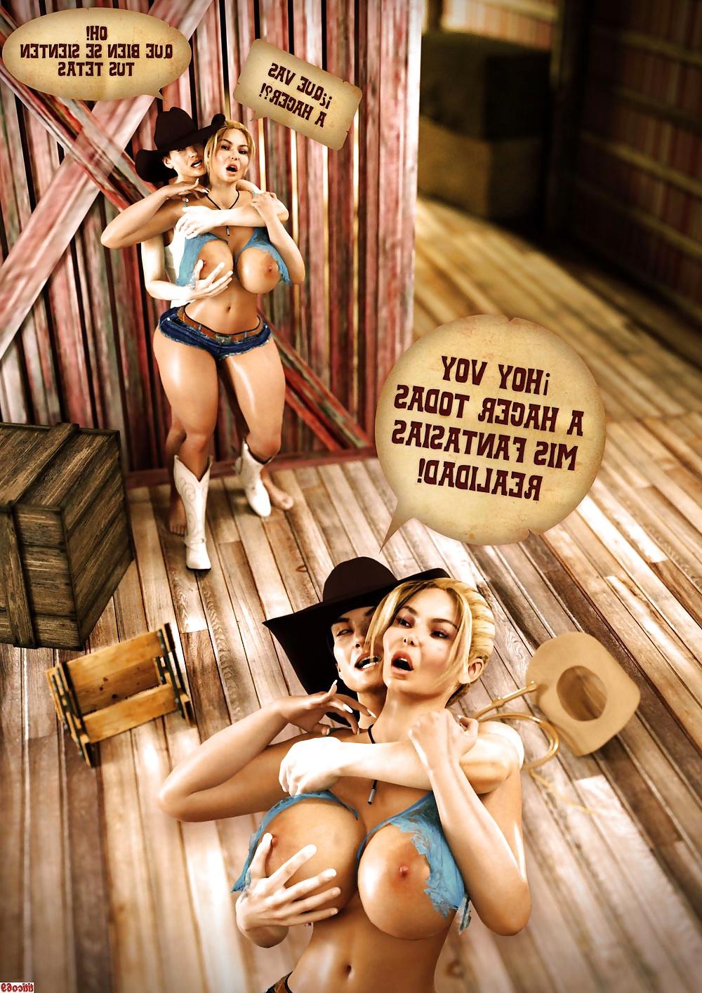 21P Domando a Leonora (3D Comic Porn)