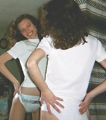18P Diaper fetish ! 