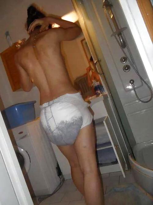 18P Diaper fetish ! 