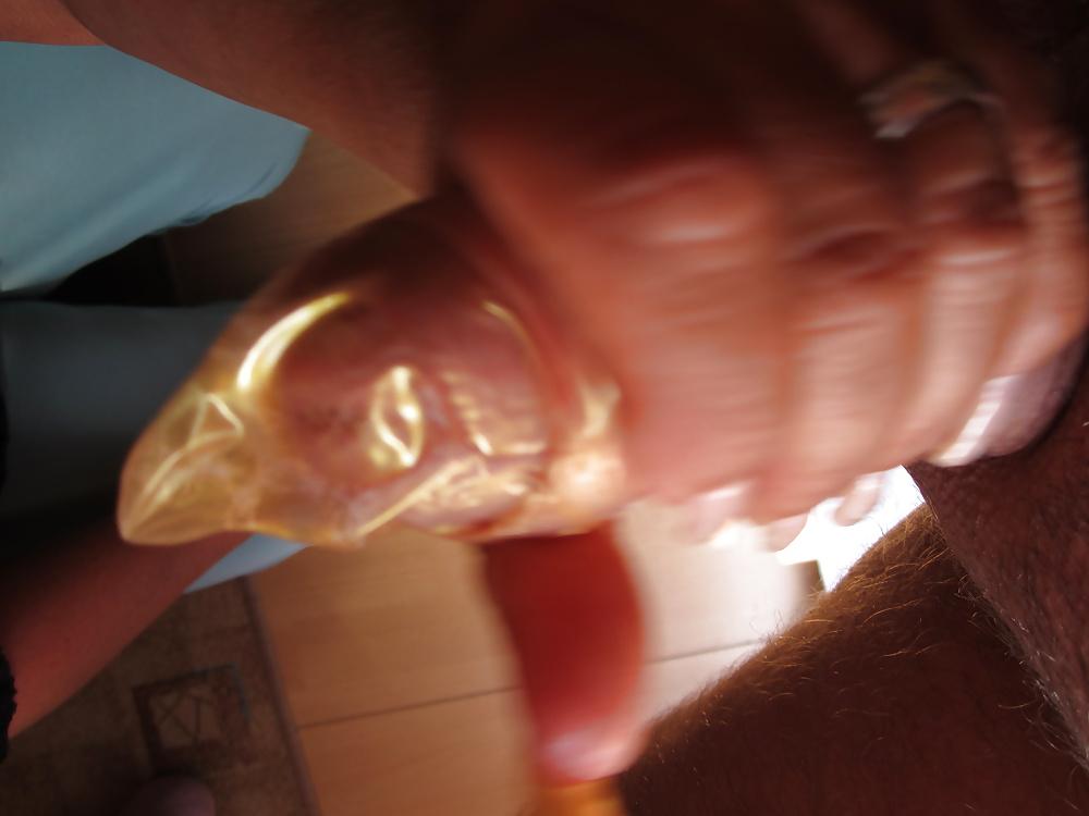 7P Immer wieder mit Condom Kondom Gummi 